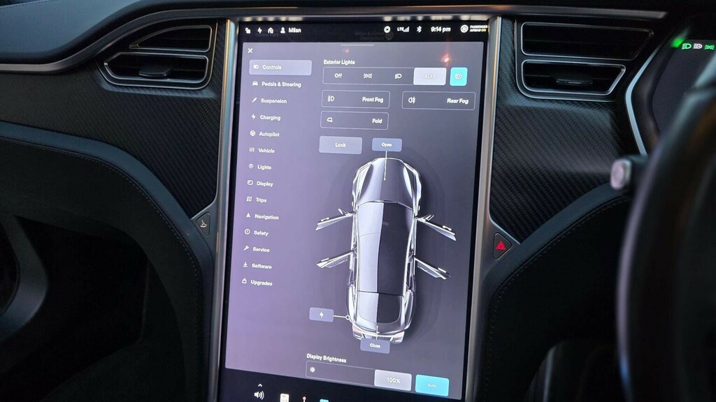 Tesla Model S 75D Dual Motor 4Wd Red #18