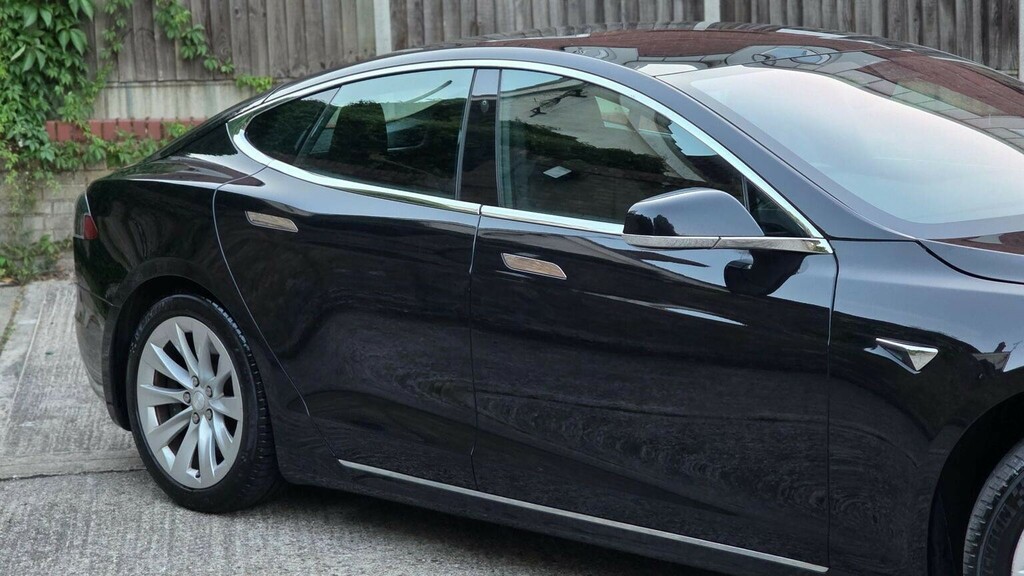 Tesla Model S 75D Dual Motor 4Wd Red #72