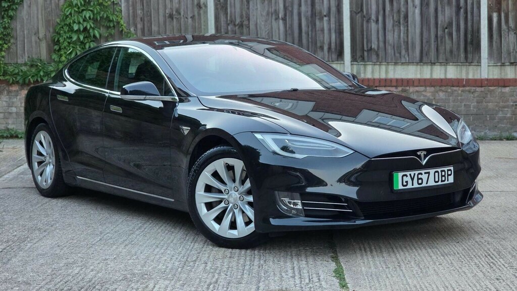 Tesla Model S 75D Dual Motor 4Wd Red #76