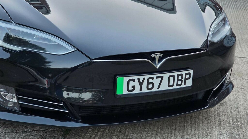 Tesla Model S 75D Dual Motor 4Wd Red #67