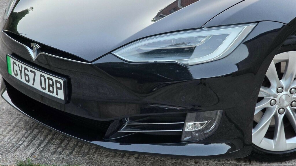 Tesla Model S 75D Dual Motor 4Wd Red #53