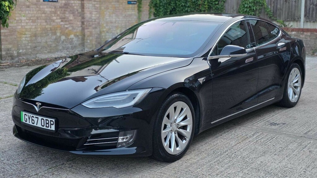 Tesla Model S 75D Dual Motor 4Wd Red #10