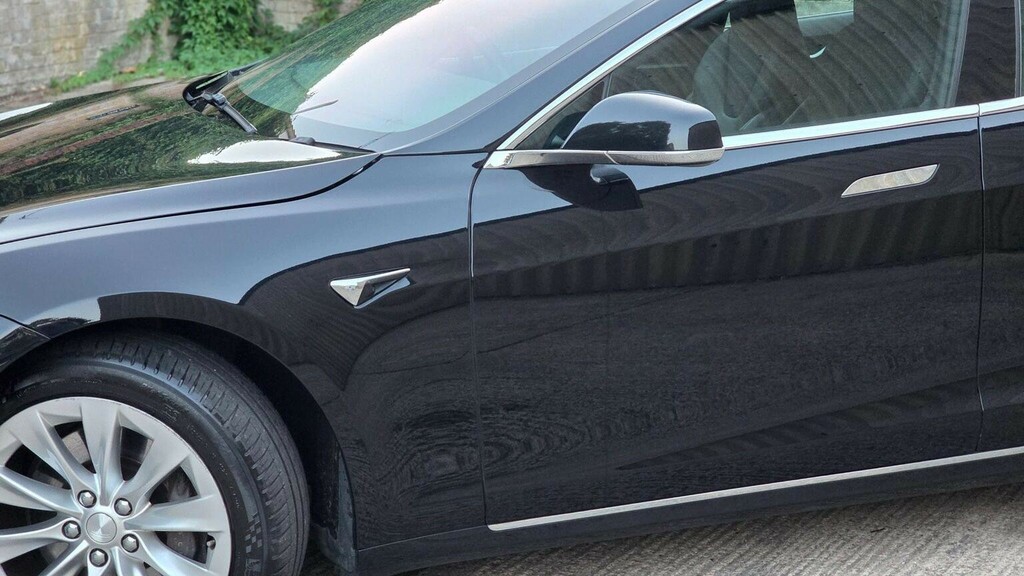 Tesla Model S 75D Dual Motor 4Wd Red #56
