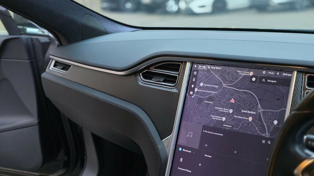 Tesla Model S 75D Dual Motor 4Wd Red #21