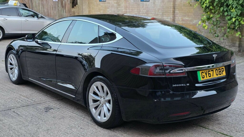 Tesla Model S 75D Dual Motor 4Wd Red #8