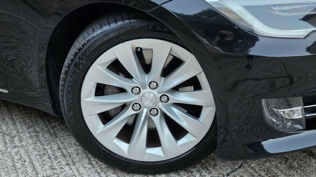 Tesla Model S 75D Dual Motor 4Wd Red #70