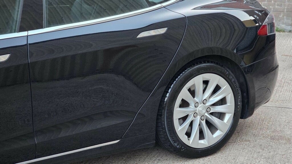 Tesla Model S 75D Dual Motor 4Wd Red #49