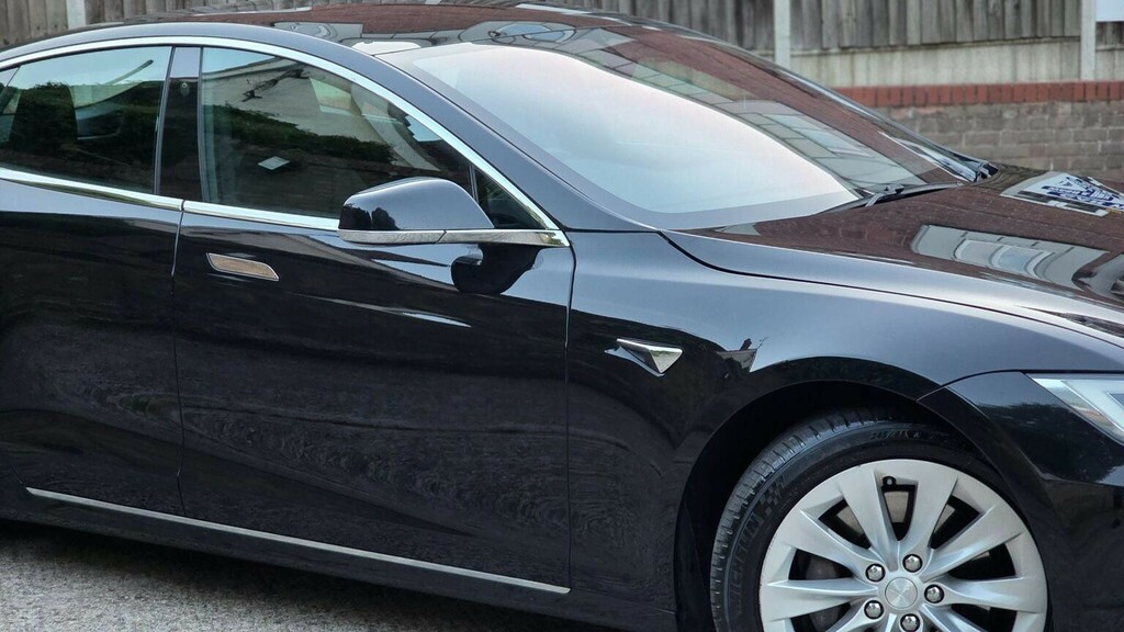 Tesla Model S 75D Dual Motor 4Wd Red #73