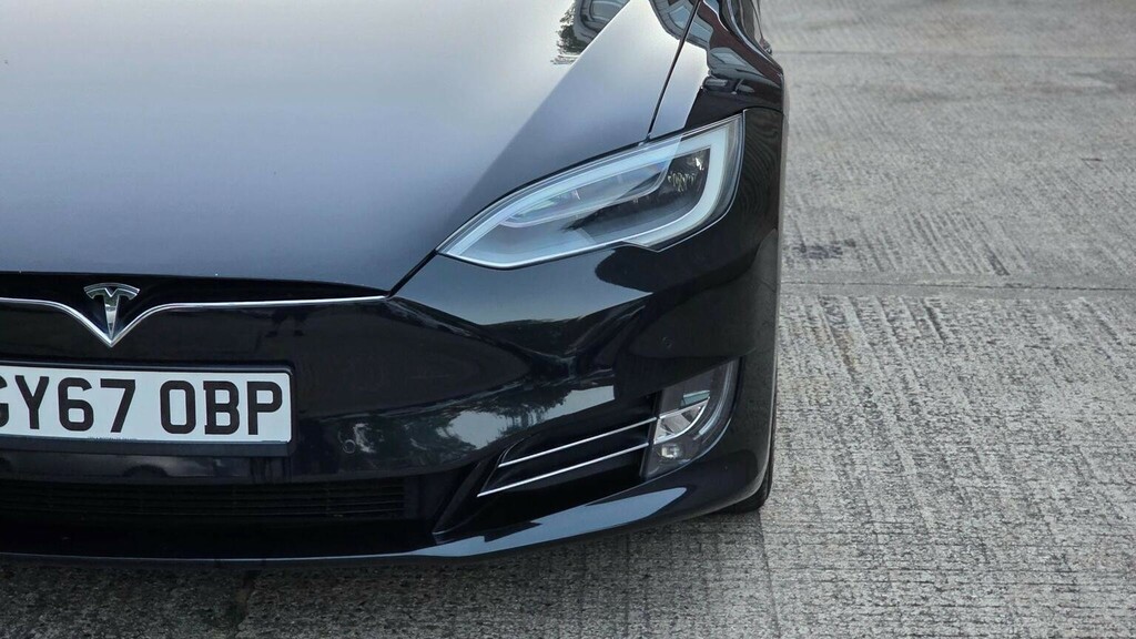 Tesla Model S 75D Dual Motor 4Wd Red #48