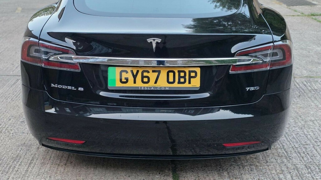 Tesla Model S 75D Dual Motor 4Wd Red #41
