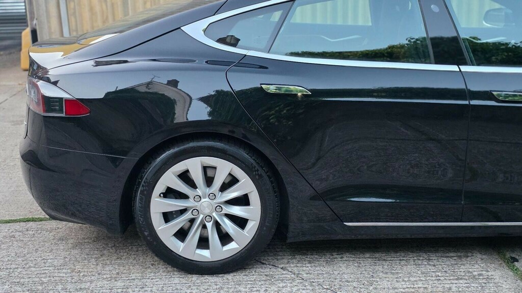 Tesla Model S 75D Dual Motor 4Wd Red #45