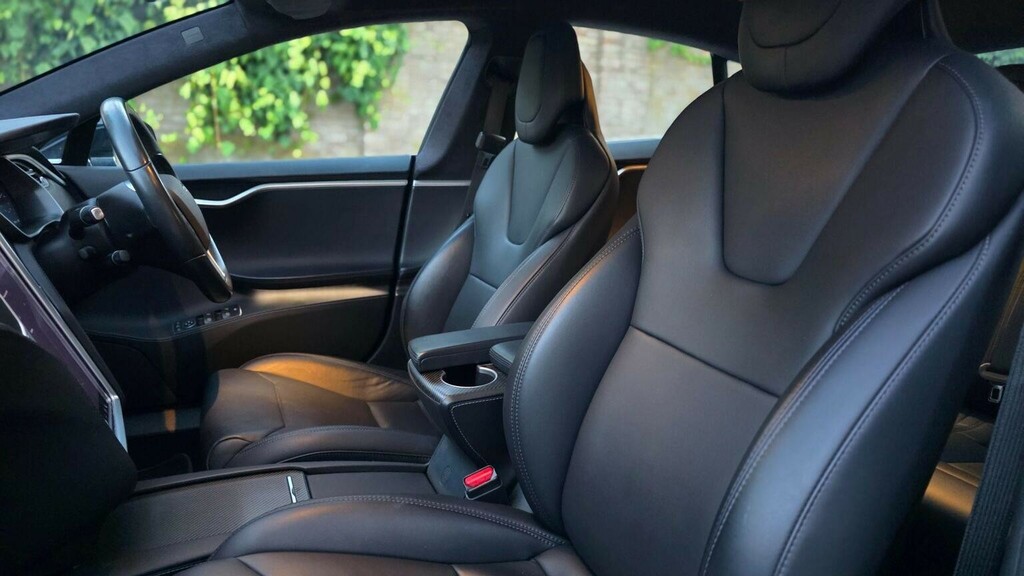 Tesla Model S 75D Dual Motor 4Wd Red #36