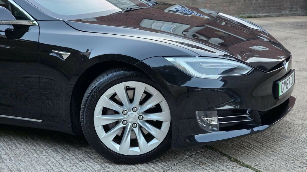 Tesla Model S 75D Dual Motor 4Wd Red #74