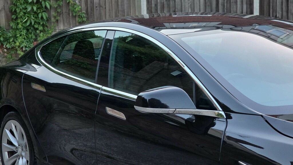 Tesla Model S 75D Dual Motor 4Wd Red #71