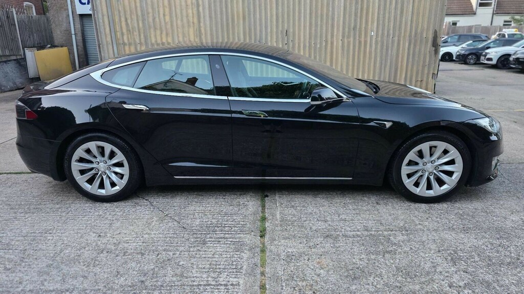 Tesla Model S Hatchback 75D Dual Motor 4Wd 201767 Black #5