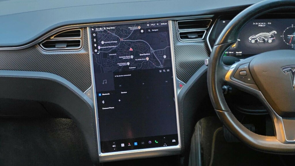 Tesla Model S 75D Dual Motor 4Wd Red #28