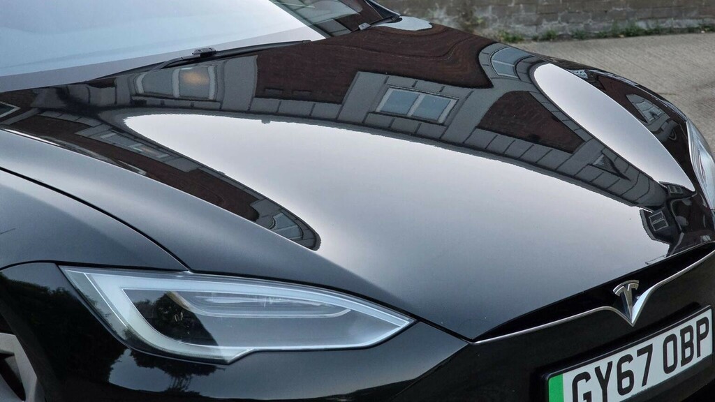 Tesla Model S 75D Dual Motor 4Wd Red #68