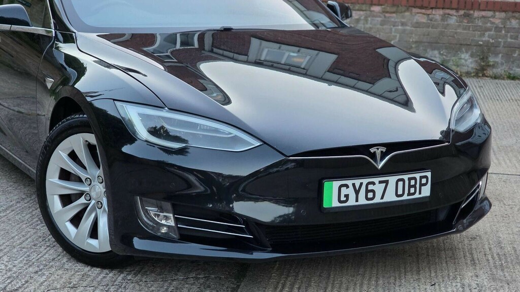 Tesla Model S 75D Dual Motor 4Wd Red #75