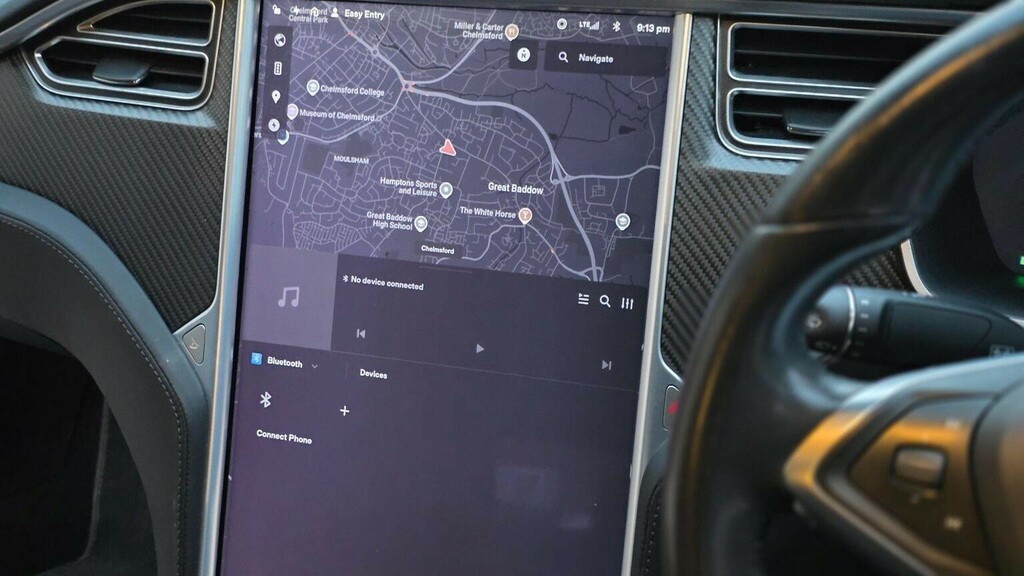 Tesla Model S 75D Dual Motor 4Wd Red #16