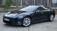 Tesla Model S 75D Dual Motor 4Wd Red #77