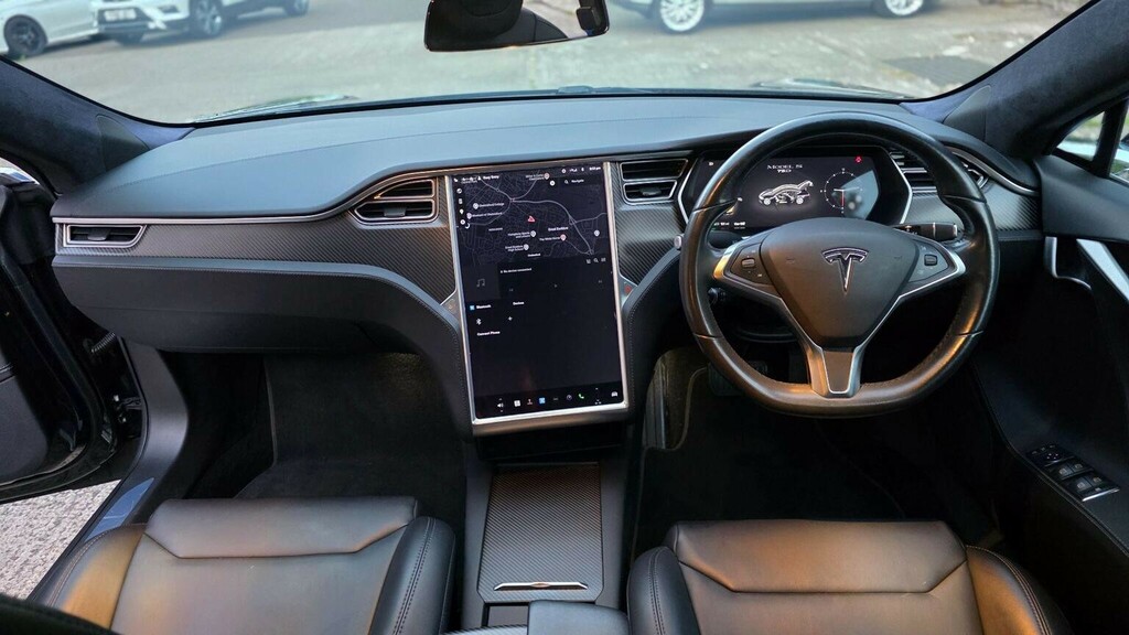 Tesla Model S 75D Dual Motor 4Wd Red #15