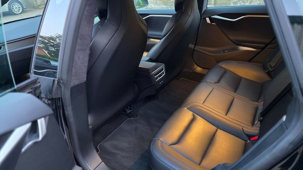 Tesla Model S 75D Dual Motor 4Wd Red #12