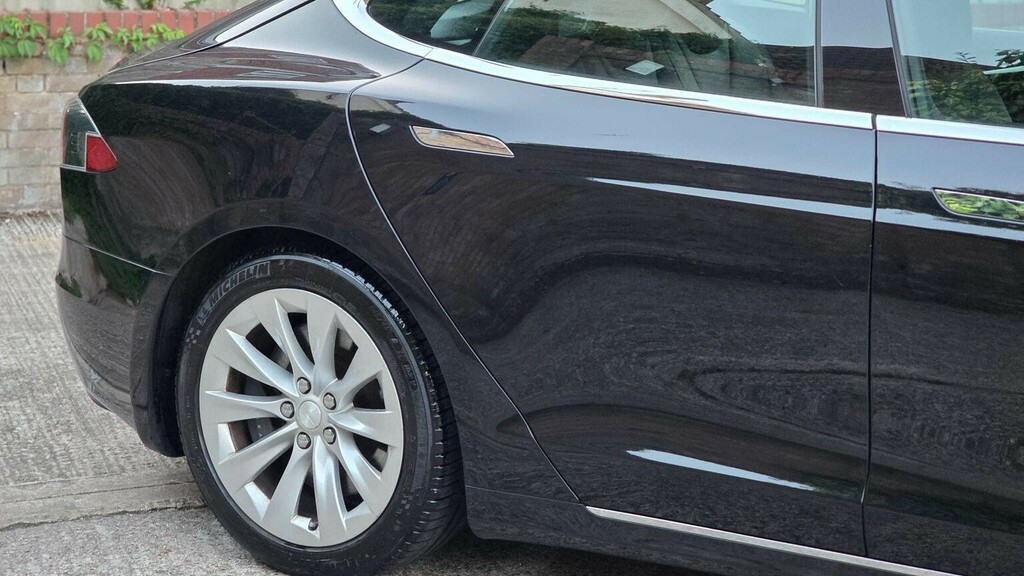 Tesla Model S 75D Dual Motor 4Wd Red #64