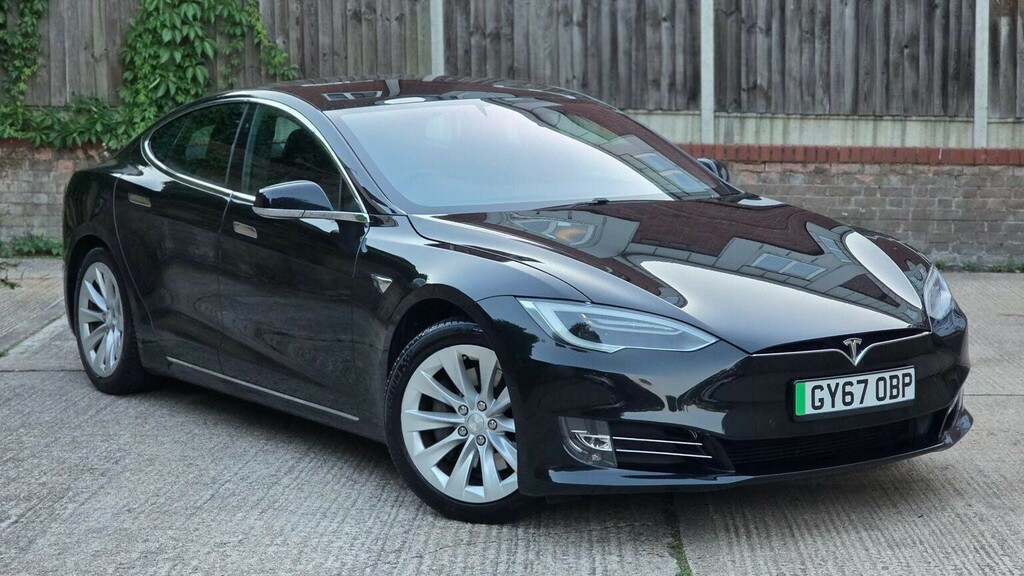 Tesla Model S Hatchback 75D Dual Motor 4Wd 201767 Black