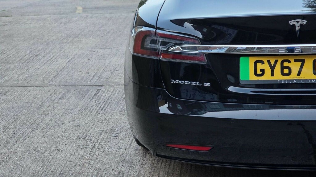 Tesla Model S 75D Dual Motor 4Wd Red #42