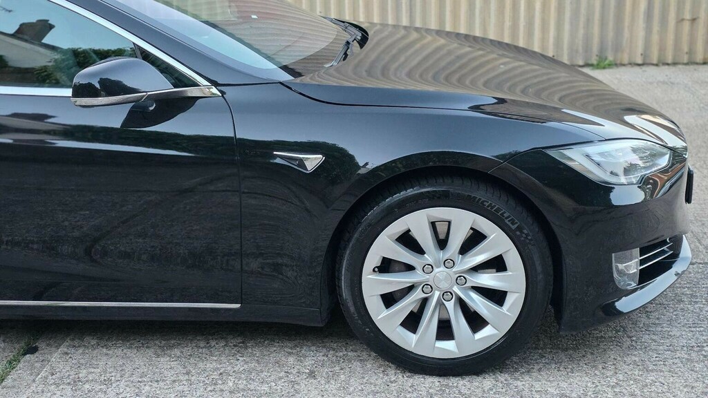 Tesla Model S 75D Dual Motor 4Wd Red #46