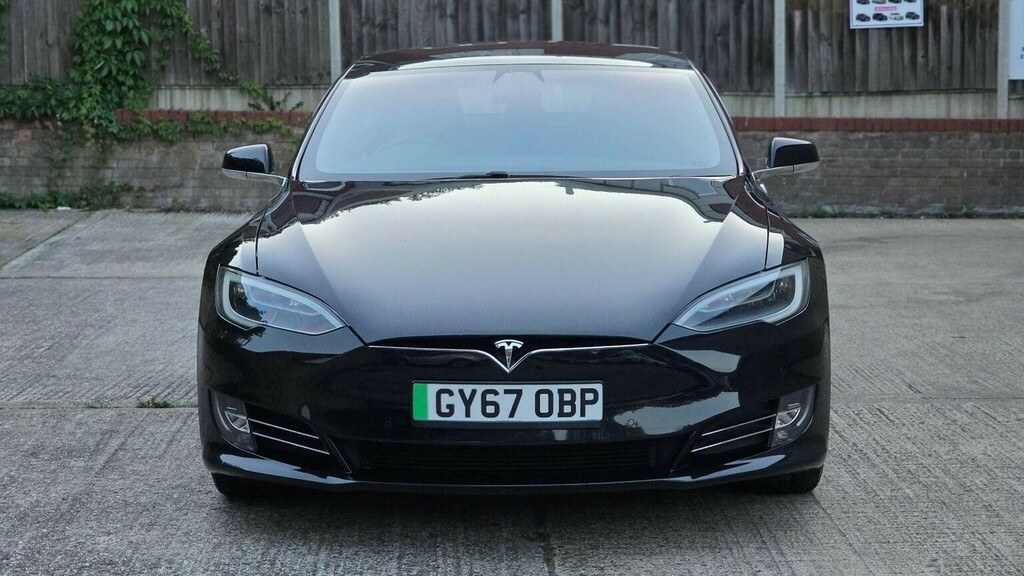 Tesla Model S Hatchback 75D Dual Motor 4Wd 201767 Black #3