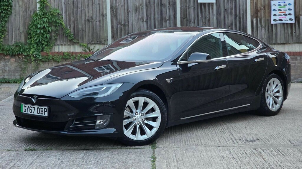Tesla Model S 75D Dual Motor 4Wd Red #60