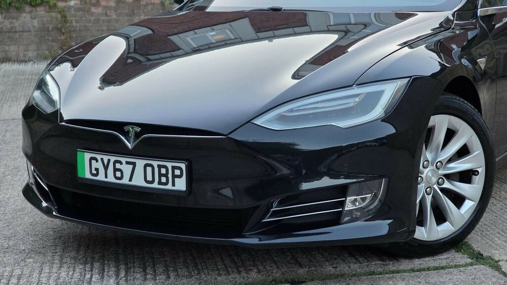 Tesla Model S 75D Dual Motor 4Wd Red #58