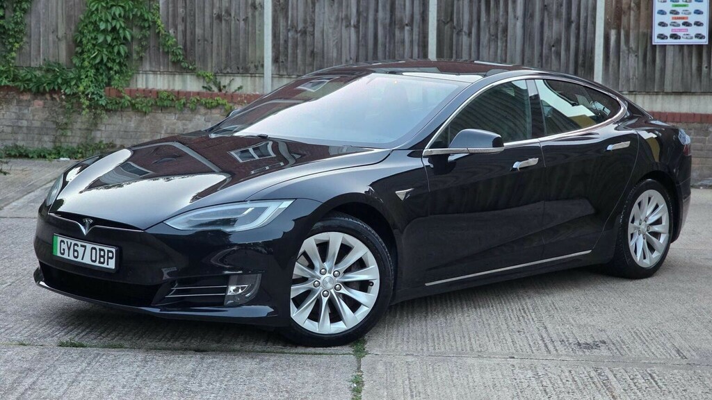 Tesla Model S Hatchback 75D Dual Motor 4Wd 201767 Black #2