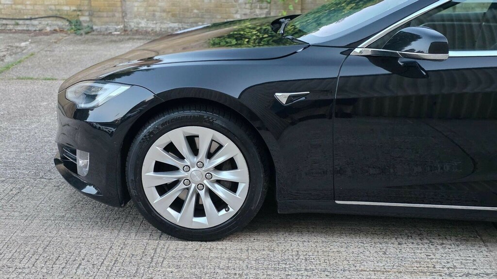 Tesla Model S 75D Dual Motor 4Wd Red #39