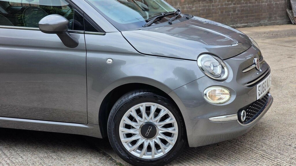 Fiat 500 1.2 Lounge Green #67