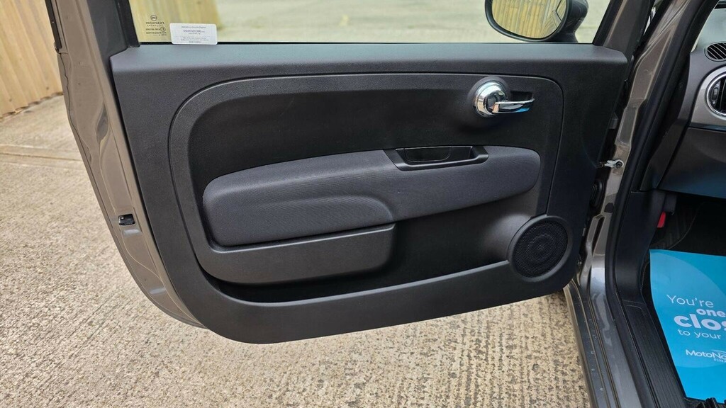 Fiat 500 1.2 Lounge Green #38