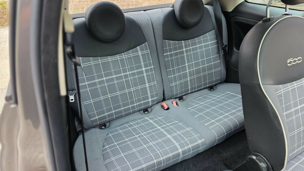 Fiat 500 1.2 Lounge Green #26