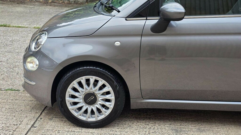 Fiat 500 1.2 Lounge Green #39