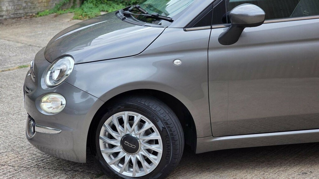 Fiat 500 1.2 Lounge Green #54