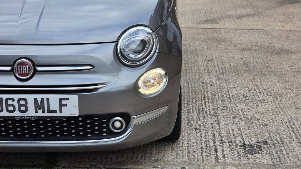 Fiat 500 1.2 Lounge Green #46
