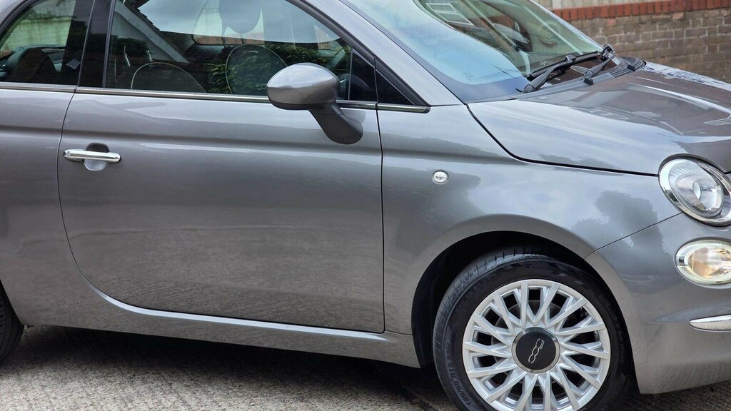 Fiat 500 1.2 Lounge Green #66