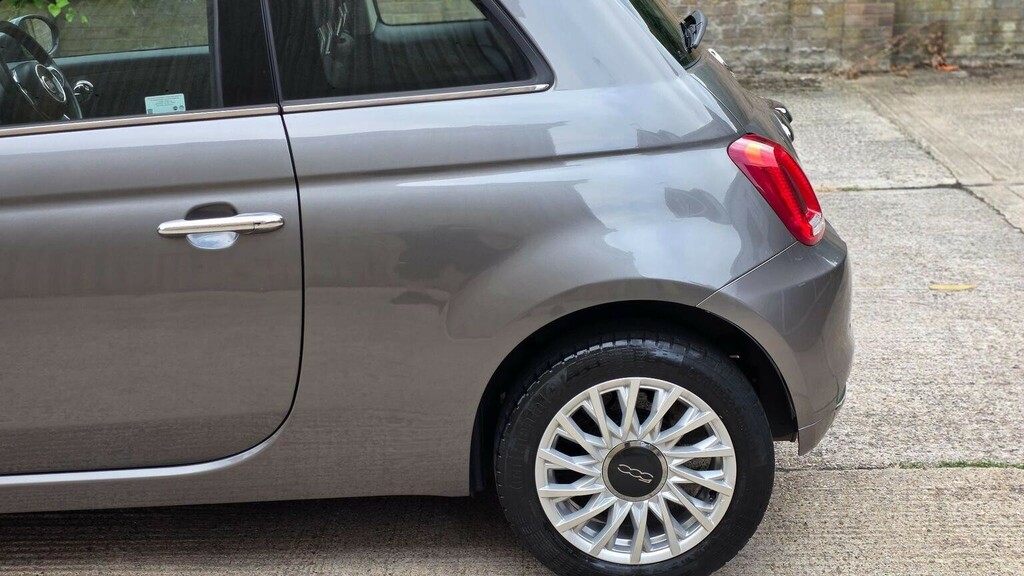 Fiat 500 1.2 Lounge Green #40