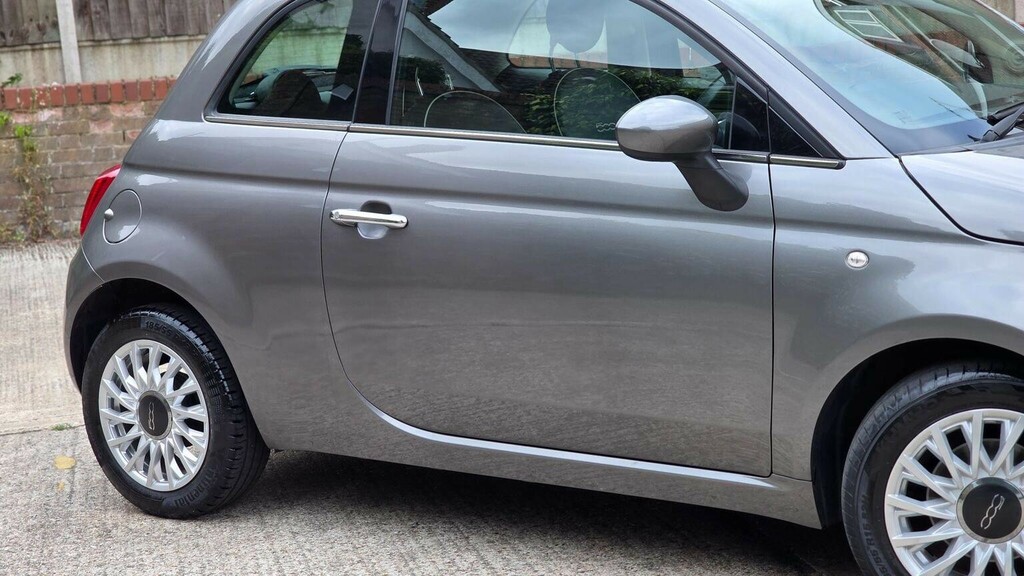 Fiat 500 1.2 Lounge Green #65