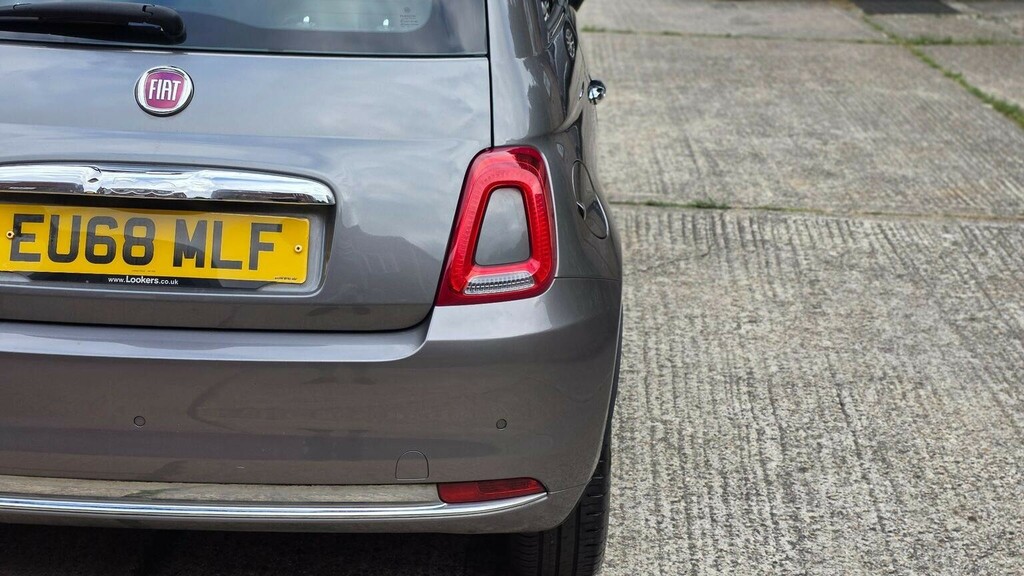 Fiat 500 1.2 Lounge Green #42