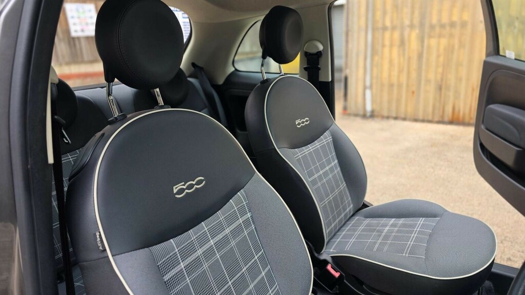 Fiat 500 1.2 Lounge Green #32