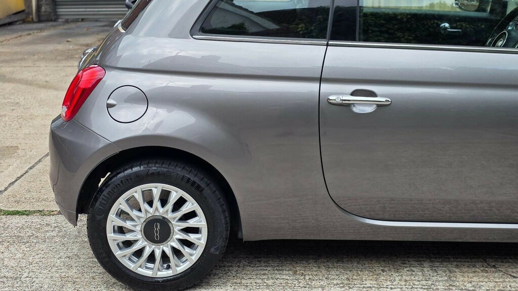 Fiat 500 1.2 Lounge Green #43