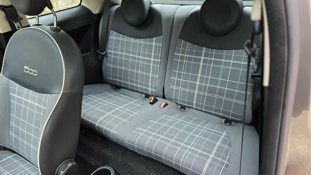 Fiat 500 1.2 Lounge Green #15