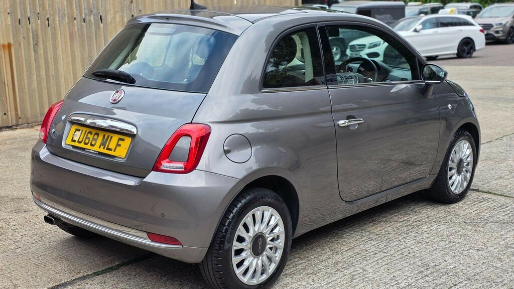 Fiat 500 1.2 Lounge Green #8