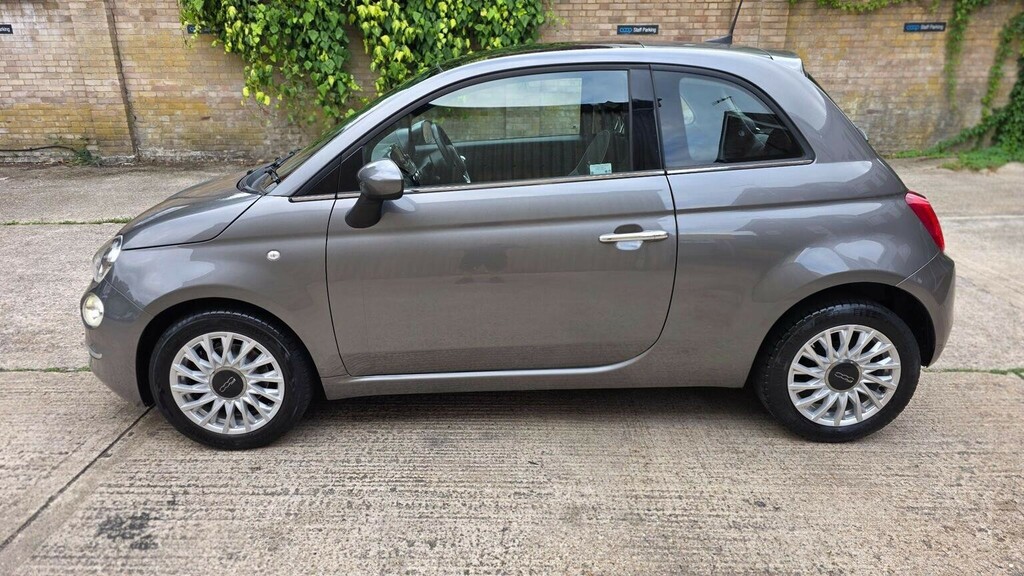 Fiat 500 1.2 Lounge Green #11